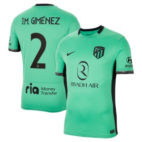 Günstige Fußballtrikots Atlético Madrid JM Gimenez 2 3rd trikot 2023-24 Kurzarm
